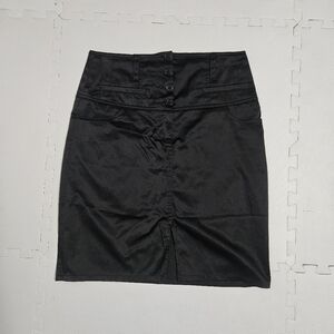 Guess Black Pencil Skirt